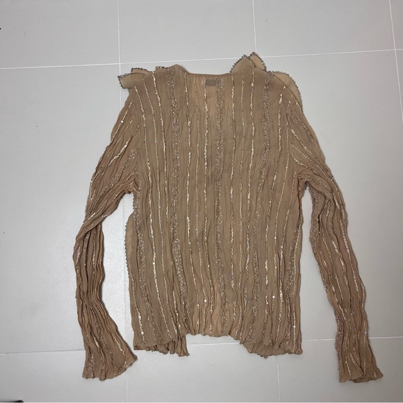 Sparkle Blouse Size S - Picture 4 of 4